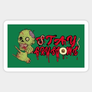 Stay Gruesome (Logo) Sticker